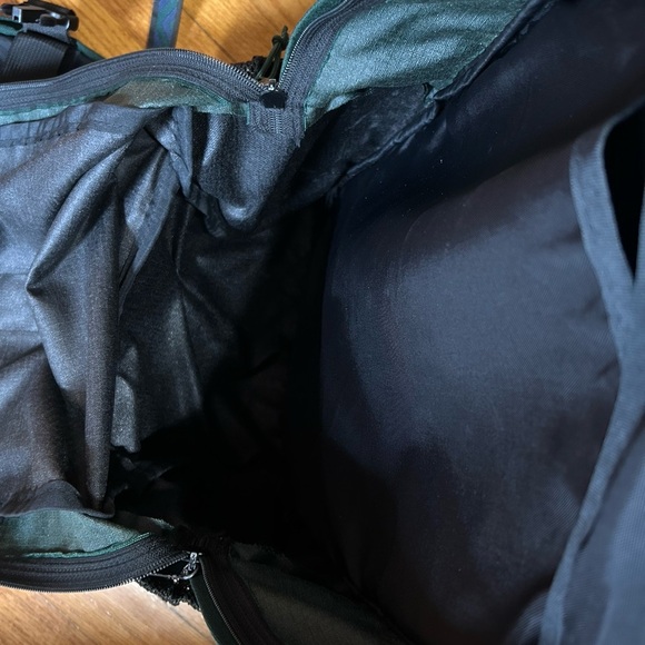 VTG 90s Jansport Large Hiking Backpack Made USA Talon zip - Picture 6 of 11